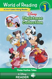 Disney Christmas Collection 3-in-1 Listen-Along Reader cover image cdn