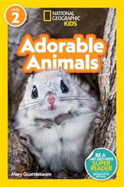 National Geographic Readers: Adorable Animals (Level 2) cover image cdn