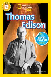 National Geographic Readers: Thomas Edison cover image cdn