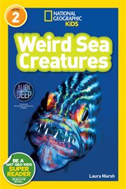 National Geographic Readers: Weird Sea Creatures cover image cdn