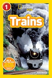 National Geographic Readers: Trains cover image cdn