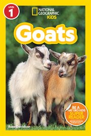 National Geographic Readers: Goats (Level 1) cover image cdn