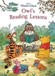 Winnie the Pooh: Owl's Reading Lessons cover image cdn