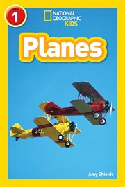 National Geographic Readers: Planes cover image cdn