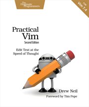 Practical Vim : Edit Text at the Speed of Thought cover image cdn