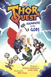 Thor Quest: Hammers of the Gods (Marvel) cover image cdn