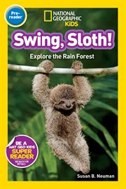 National Geographic Readers: Swing Sloth! cover image cdn