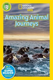 National Geographic Readers: Great Migrations Amazing Animal Journeys cover image cdn