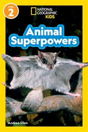National Geographic Readers: Animal Superpowers (L2) cover image cdn