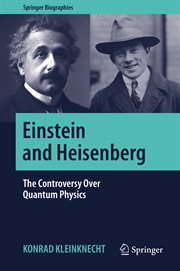 Einstein and Heisenberg cover image cdn