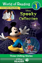 Disney's Spooky Collection 3-in-1 Listen-Along Reader cover image cdn