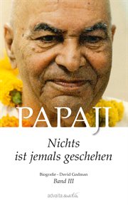 Papaji : Nichts ist jemals geschehen cover image cdn