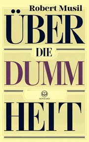 Robert Musil: Über Die Dummheit cover image cdn