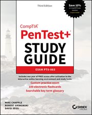 CompTIA Pentest+ Study Guide : Exam Pt0-003 cover image cdn