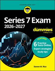 Series 7 Exam 2026-2027 for Dummies cover image cdn