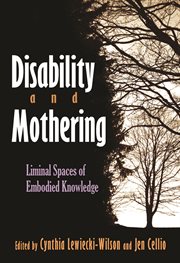 Disability and Mothering cover image cdn