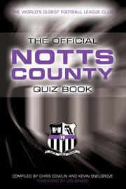 The Official Notts County Quiz Book cover image cdn