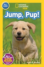 National Geographic Readers: Jump Pup! cover image cdn