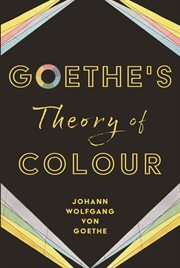 Goethe's Theory of Colour cover image cdn