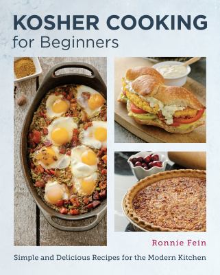Kosher cooking for beginners : simple and delicious recipes for the modern kitchen  cover image cdn