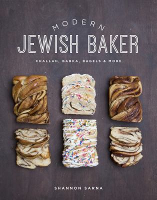Modern Jewish baker : challah, babka, bagels & more  cover image cdn