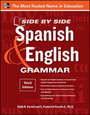 Side by side. Spanish & English grammar  cover image cdn