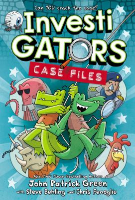 InvestiGators. Case files  cover image cdn