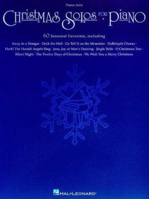 Christmas solos for piano : piano solo cover image cdn