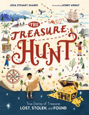 The treasure hunt : true stories of treasures lost, stolen, and found  cover image cdn