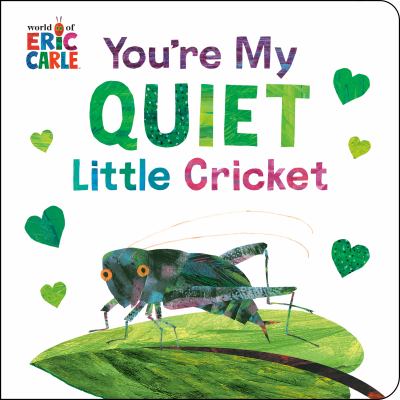 You're my quiet little cricket  cover image cdn