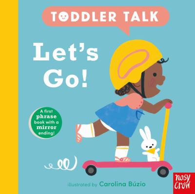 Toddler talk : let's go!  cover image cdn