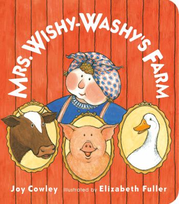 Mrs. Wishy-Washy's farm  cover image cdn