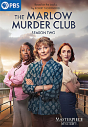 The Marlow Murder Club. Season 2 cover image cdn