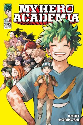 My hero academia. 42  cover image cdn