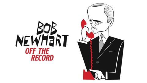Bob Newhart: Off the Record cover image cdn