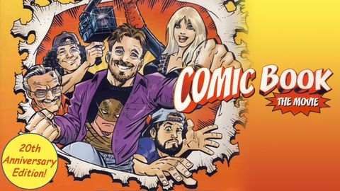 Comic Book: The Movie cover image cdn