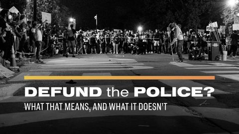 Defund the Police? What That Means, and What It Doesn’t cover image cdn