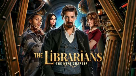 The Librarians: The Next Chapter: S1 cover image cdn