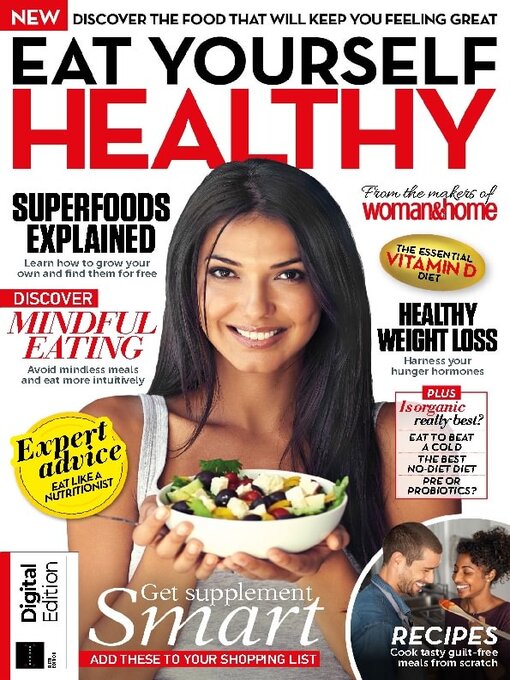 Eat yourself healthy (5th edition) cover image cdn