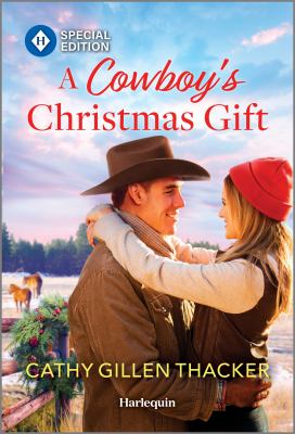 A cowboy's Christmas gift  cover image cdn