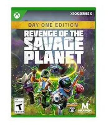 Revenge of the savage planet [XBOX Series X] cover image cdn