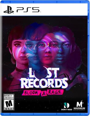 Lost records [PS5] bloom & rage  cover image cdn