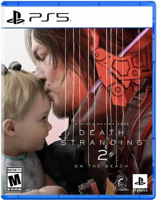 Death Stranding. 2 [PS5] on the beach cover image cdn