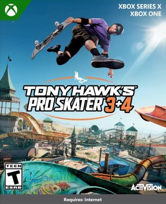Tony Hawk's pro skater 3+4 [XBOX ONE] cover image cdn