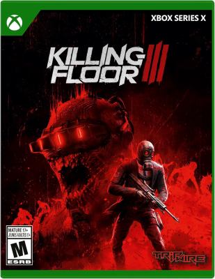 Killing floor III [XBOX Series X] cover image cdn