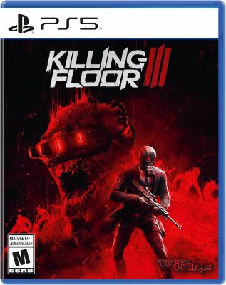 Killing floor III [PS5] cover image cdn