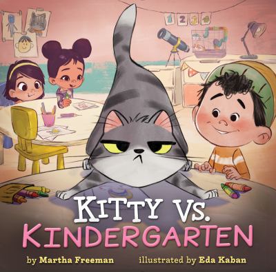 Kitty vs. kindergarten  cover image cdn