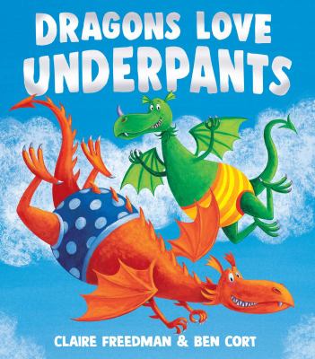 Dragons love underpants  cover image cdn