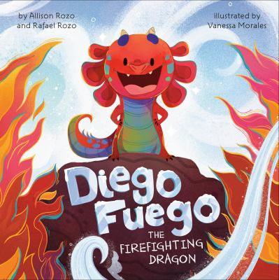 Diego Fuego the firefighting dragon  cover image cdn