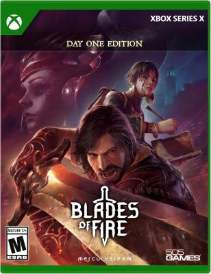 Blades of fire [XBOX Series X] cover image cdn